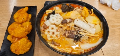 수유마라탕 야호마라탕, 꿔바로우까지 맛있었던 후기