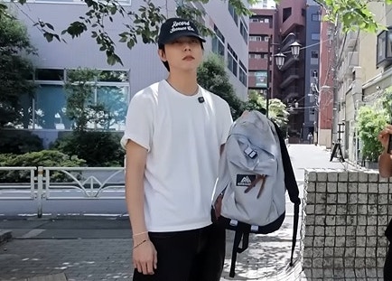 주우재가 일본 여행 내내 메고 다닌 20만원대 백팩 정체