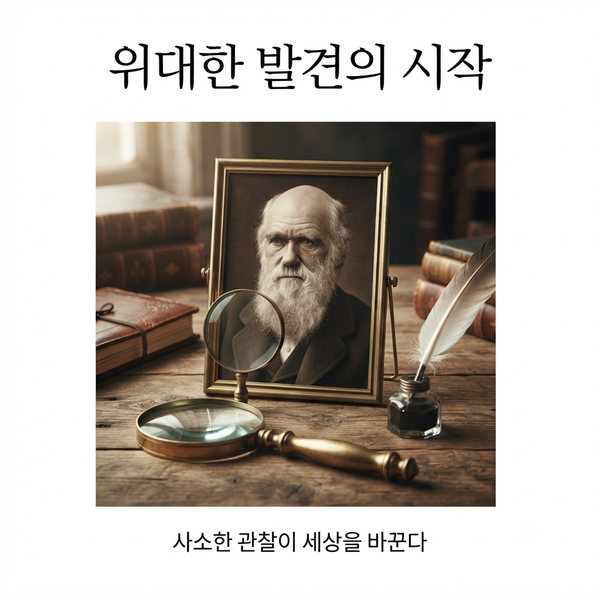 찰스 다윈이 말하는 진짜 성공하는 사람의 특징 : 세상에서 가장 강한 사람이 끝까지 살아남....