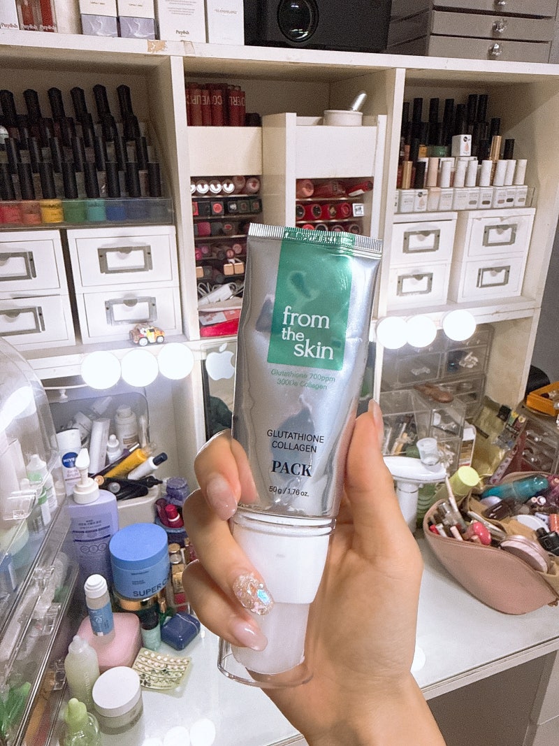 프롬더스킨 글루타치온 콜라겐 팩 추천 찐후기