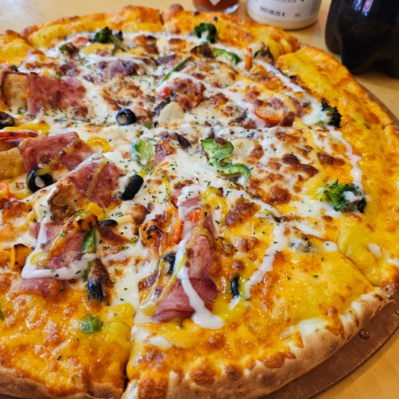 전주역 근처 피자맛집 자연임실치즈피자 전주1호점 현지인 찐 맛집