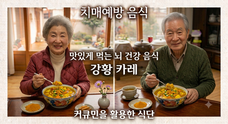 치매예방 음식 10가지 | "이 음식" 매일 드시면 기억력 달라집니다 (어르신 식단 추천)