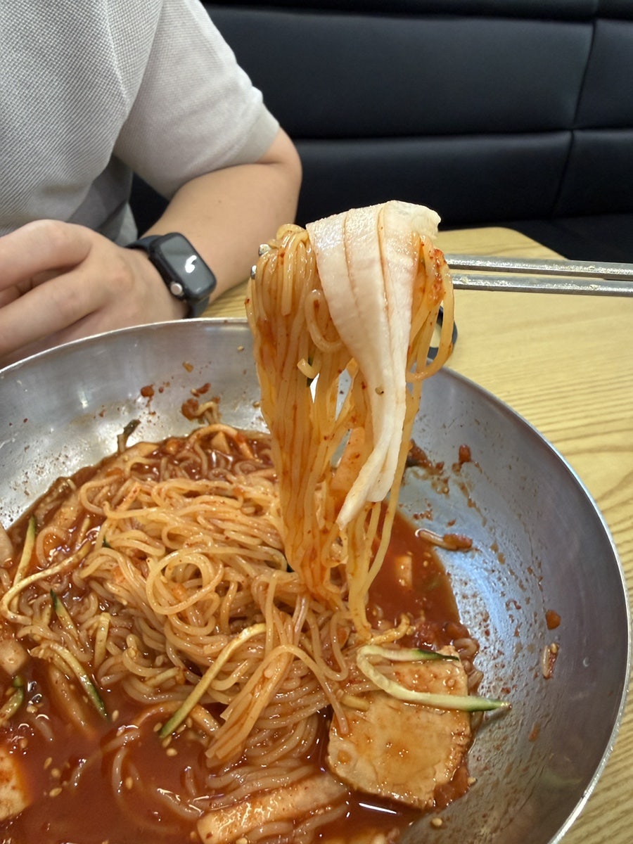 부산밀면 사진 2