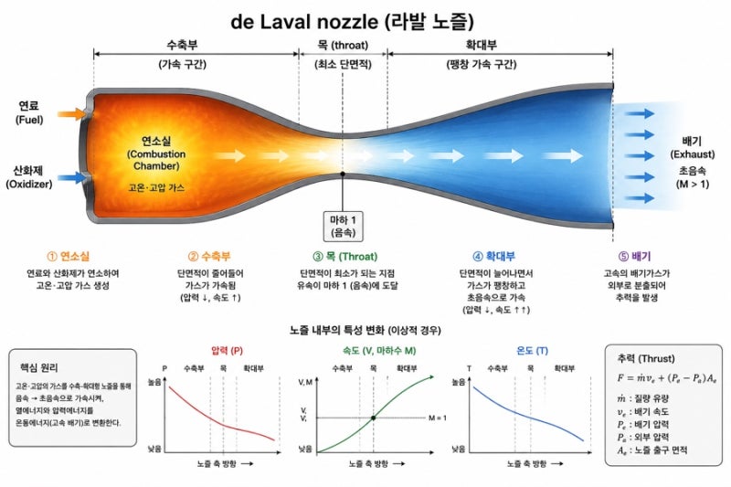de Laval nozzle