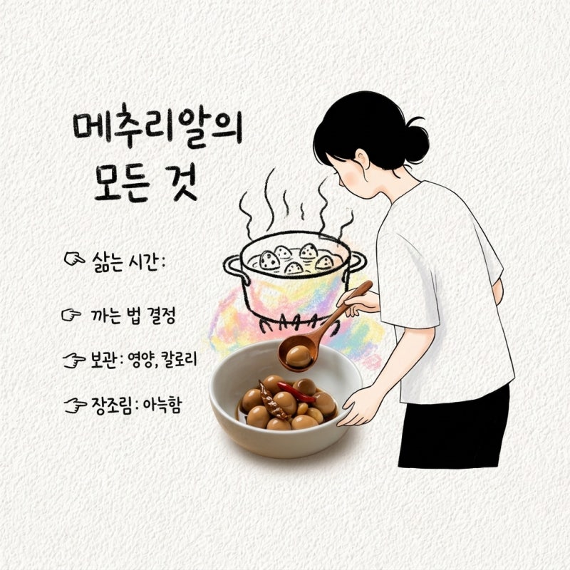 메추리알은 삶는시간이 까는법을 정하니 보관법 칼로리 유통기한 장조림까지