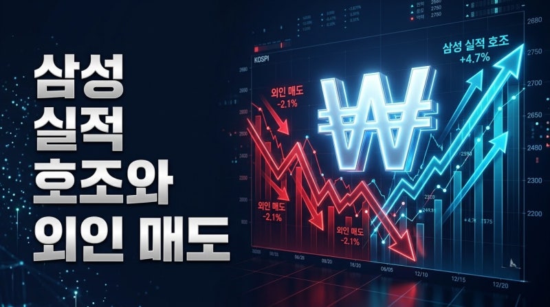 삼성전자·SK하이닉스 역대급 실적에도 환율·외인 이탈 변동성 급등?