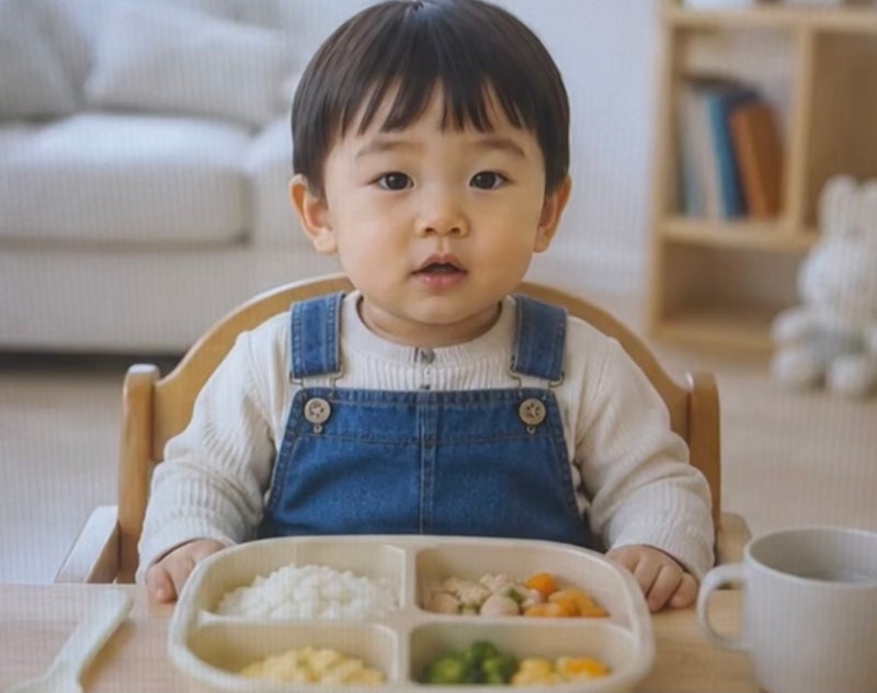 20개월 아기 반찬, 19개월 때와 다르게 잘 먹던 메뉴도 갑자기 거부할 때