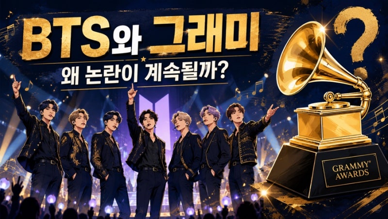 BTS는 왜 그래미 출품을 거부했을까? 마이클 잭슨부터 이어진 그래미 논란의 역사