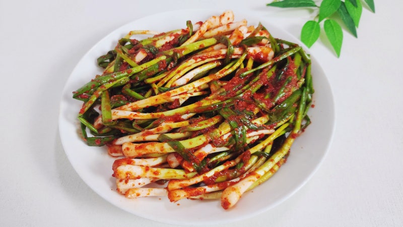 쪽파김치 맛있게 담그는법 파김치 담그기 여름 밑반찬 종류 김치 양념 레시피