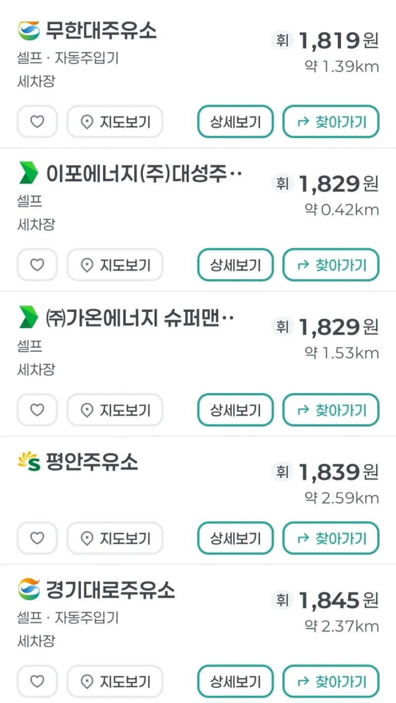 ⛽ 요동치는 기름값, 내 주변 최저가 주유소 찾는 법! (휘발유/경유 가격 비교)현대자동차 송....