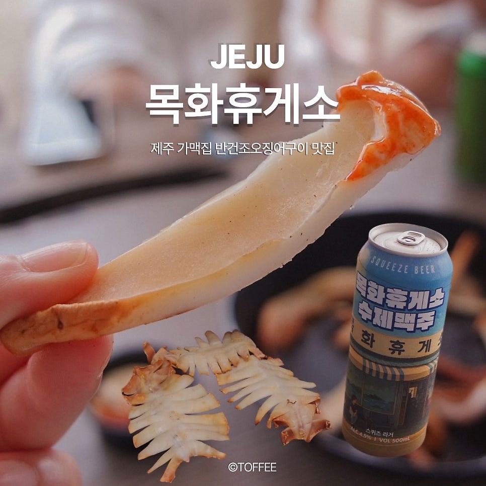 반건조오징어 사진 1