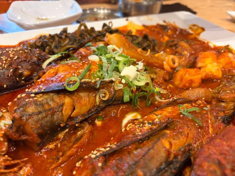 해운대 황금 코다리찜- 최애