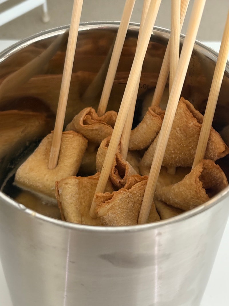 삼진 어묵 생생 꼬물어묵꼬치, 쫄깃쫄깃 너무 맛있다 :)