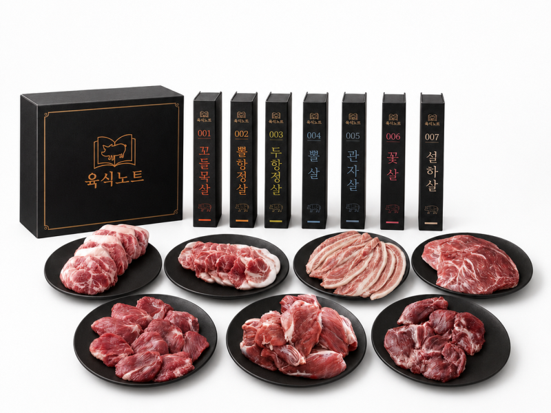 돼지특수부위 뭐 먹을까? 취향별로 골라봤어요!