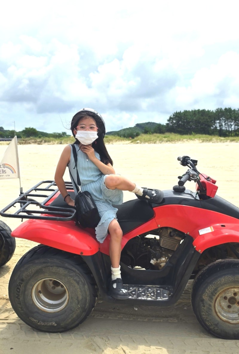 泰安安眠島ATV高卡車活動: 泰安休閒運動中心推薦旅遊路線