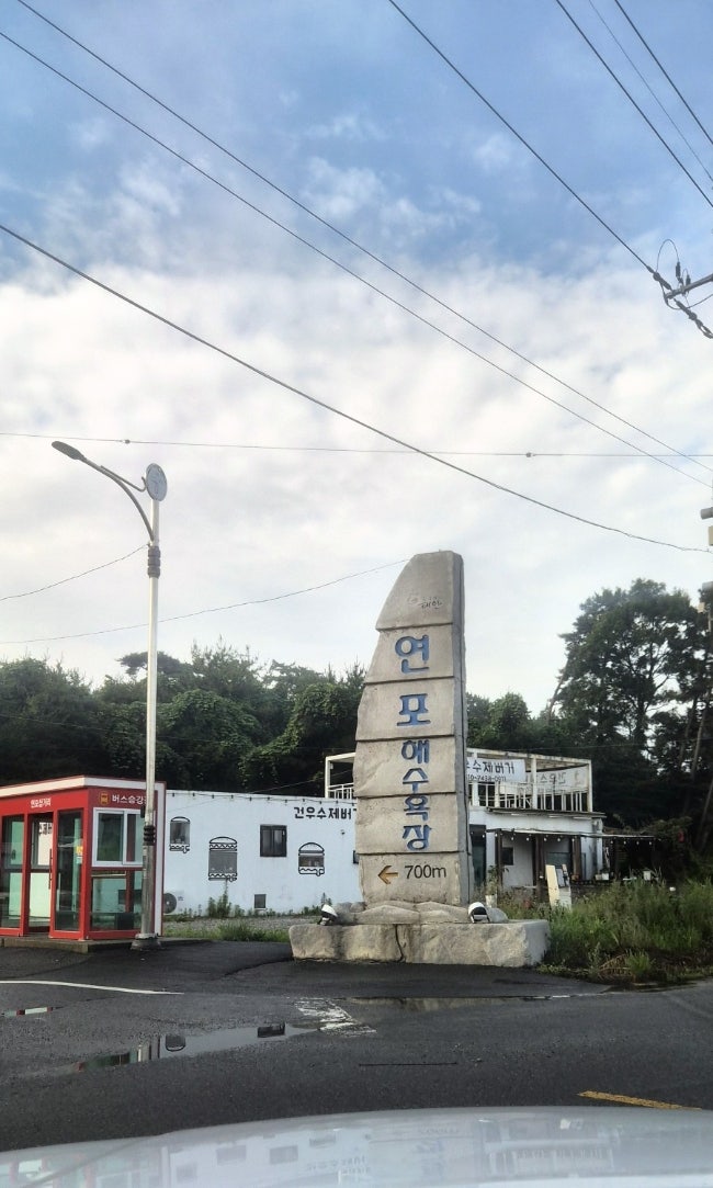 연포해수욕장 사진 2