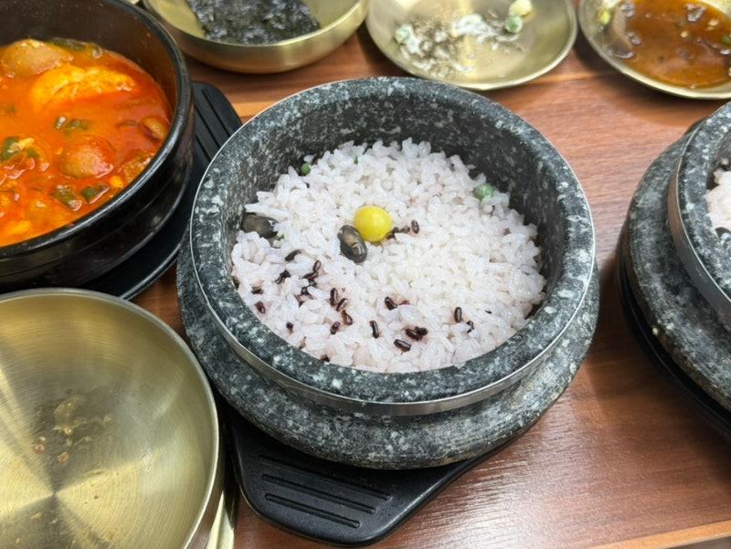 완뚝순두부 양산석산점 | 24시간 영업, 솔직후기