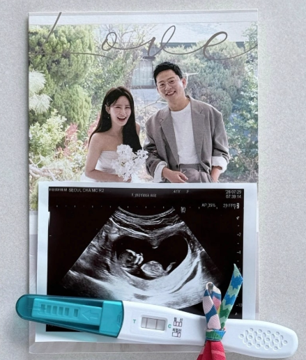 "결혼 1년 만에 드디어 아빠가 된다고?" 개그맨 김준호·김지민 부부가 전한 감격스러운 2세 ....