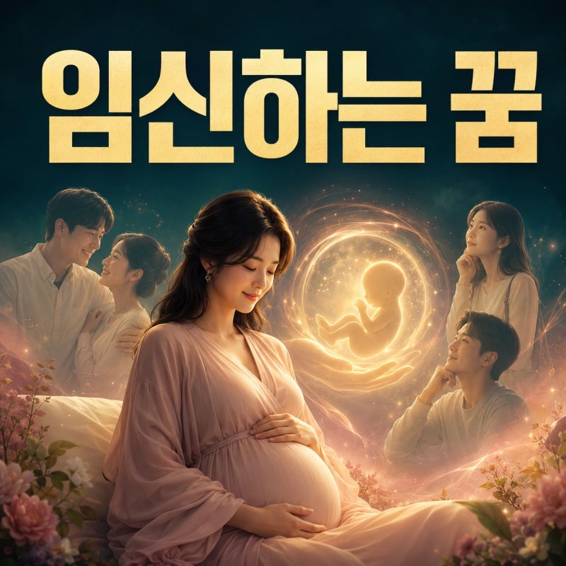 임신하는 꿈｜미혼·기혼·남성이 꾼 경우의 차이
