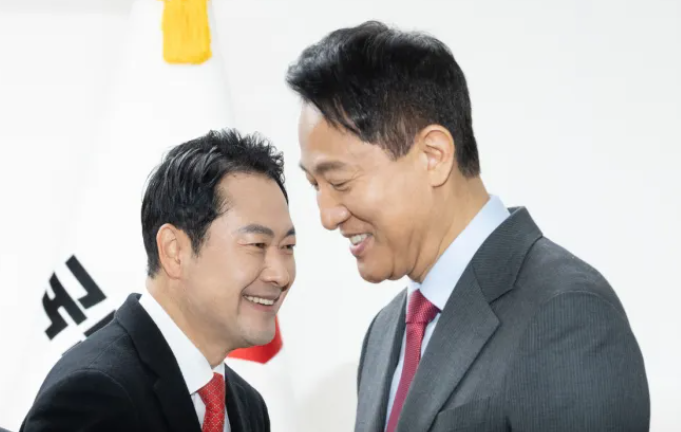 범야권 대선후보 적합도 조사, 장동혁 1위..한동훈과 초접전 결과