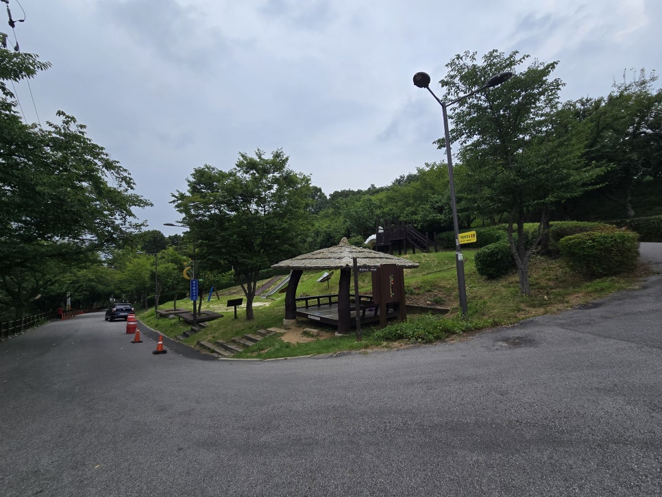 월산근린공원 야영장 사진 2