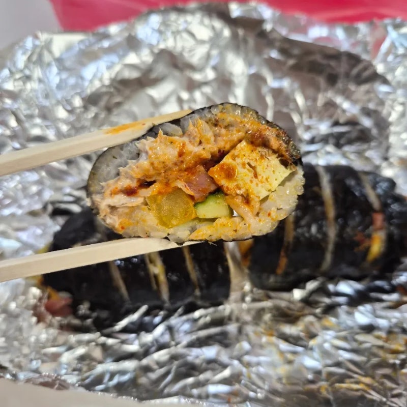 대구 성서 추억의 매참김밥 분식 맛집:) 바뷔치 성서점