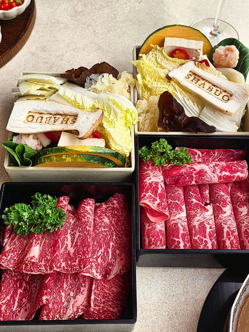 도산공원 맛집 샤브오, 쯔양도 다녀간 압구정혼밥 1인 샤브샤브