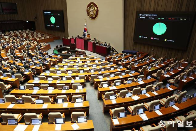 [속보]‘수사하는 검사’ 사라진다… 형소법 개정안 국회 통과 총정리