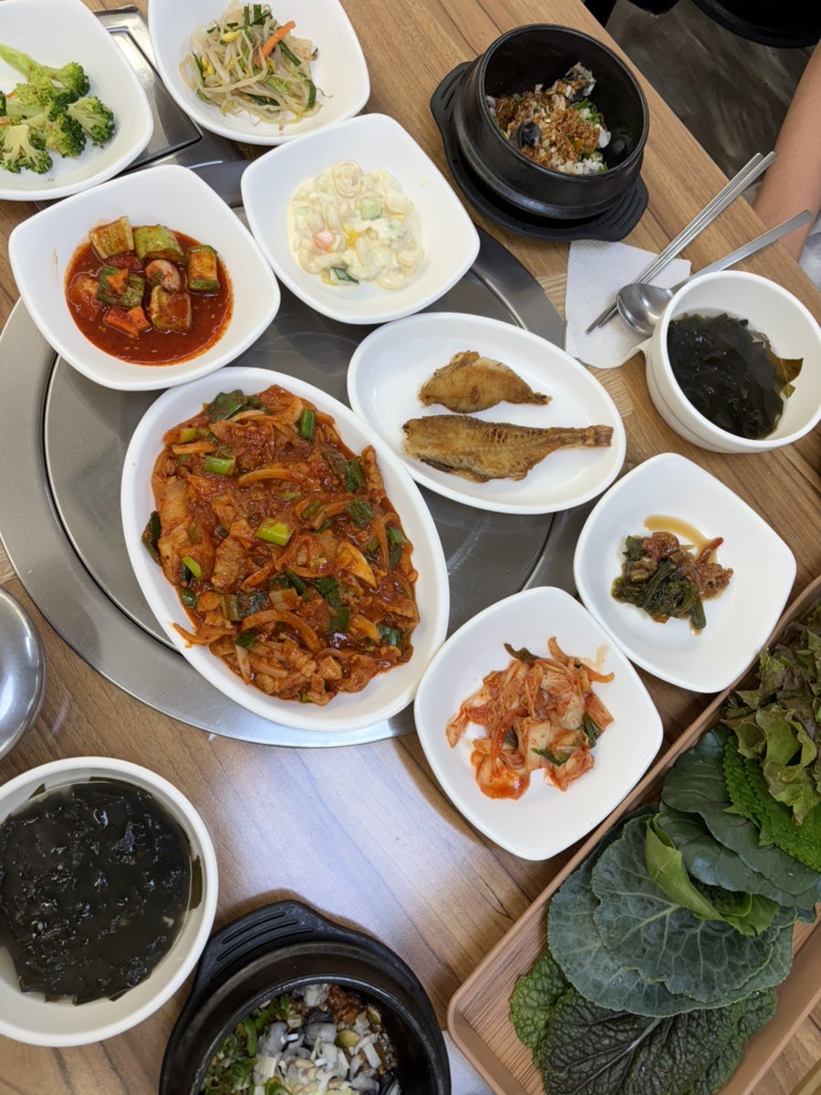 개화우렁쌈밥 사진 6