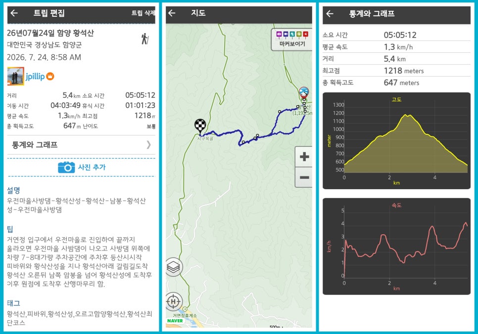 황석산 사진 6