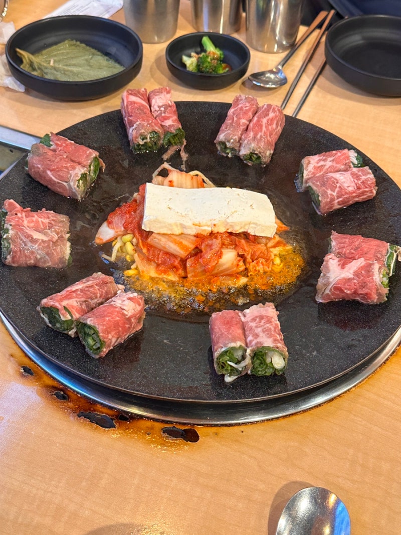 자갈치역맛집 아수라 남포점 고기말이, 육전 후기