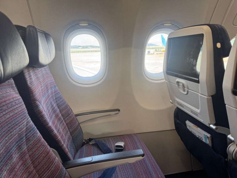 대한항공 A321-200 및 아시아나 항공 A321-NEO 탑승 후기