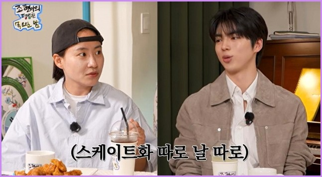 차준환 조평밤 출연, 나혼자만레벨업 아이스쇼와 피겨 비하인드
