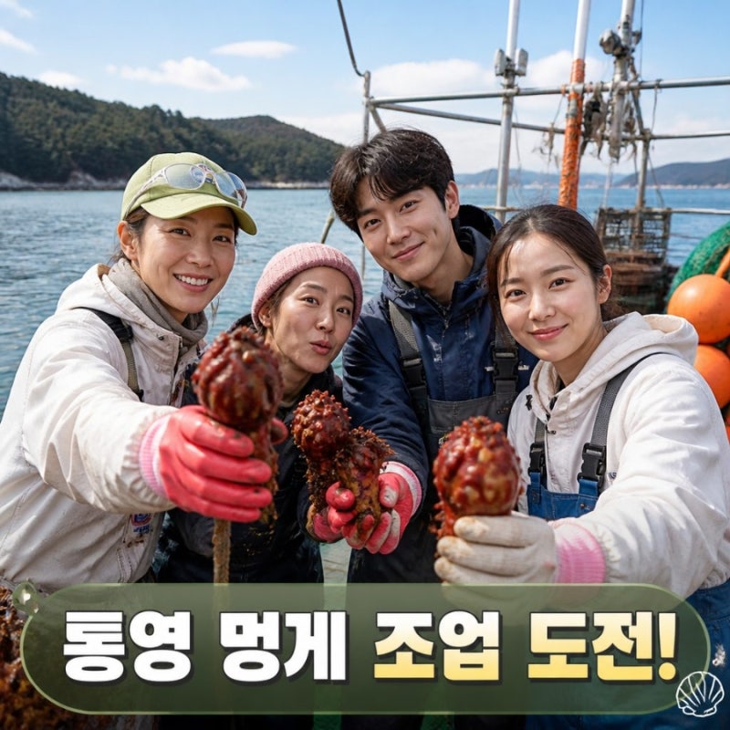 언니네 산지직송 3 통영 촬영지와 신고식 화제