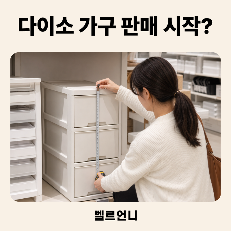 다이소 가구 판매 소문과 진실, 5천원 이동식 행거·조립식 선반 품번 정리