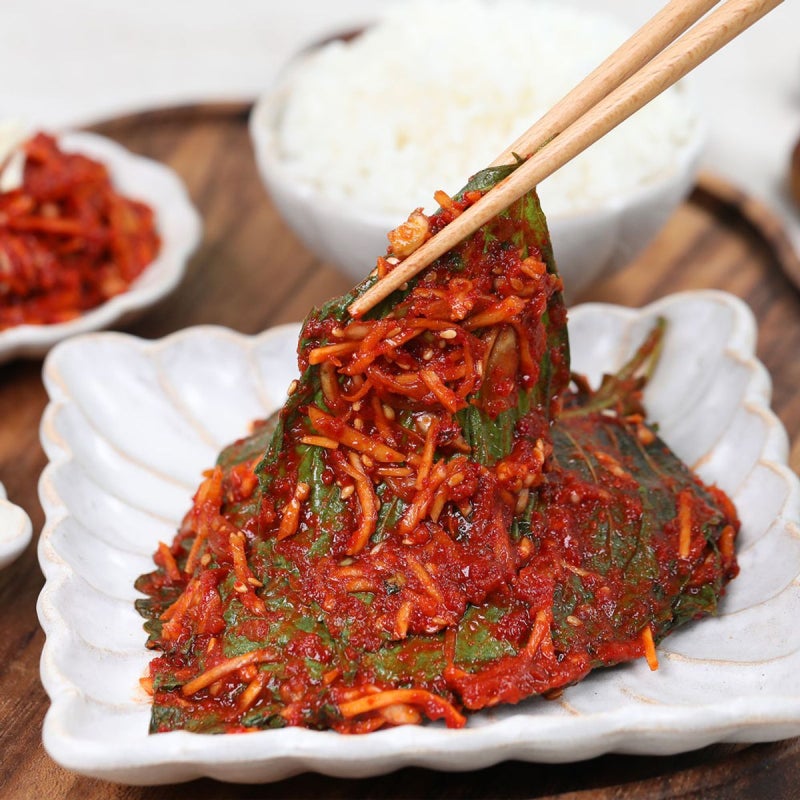 모르면 헷갈리는 깻잎김치 보관방법과 유통기한 총정리