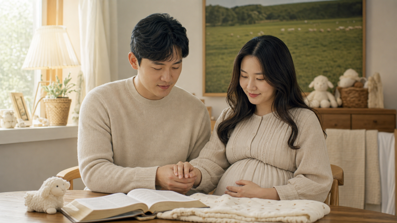 목자 되신 하나님을 담은 이름 10가지