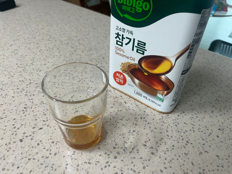 참기름 보관방법 총정리, 냉장보관 해야 할까? 실온보관이 좋을까?