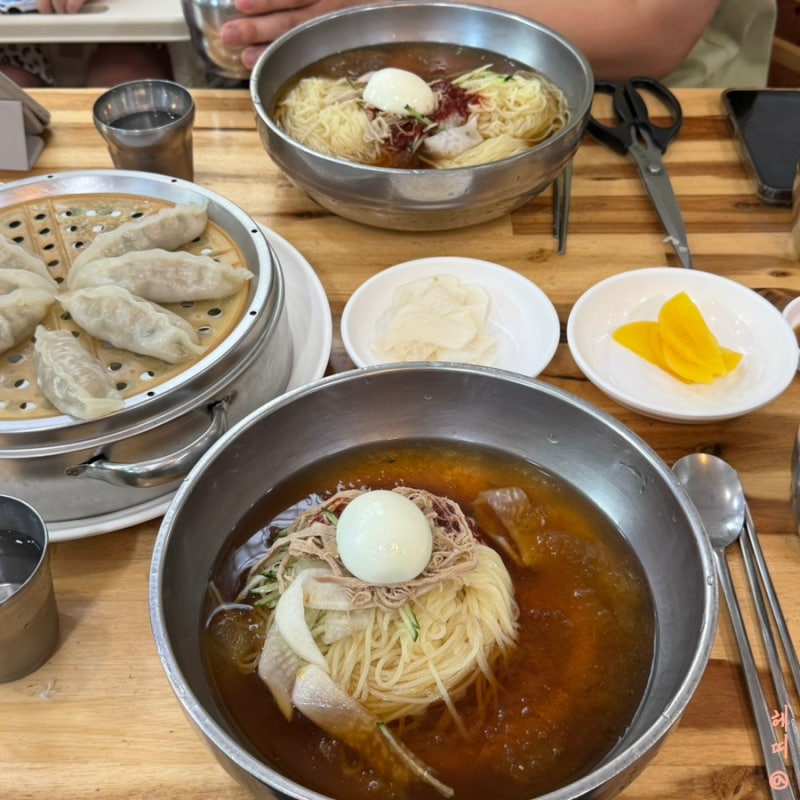 부산 해운대 가야밀면 여행 필수 코스 밀면 맛집 웨이팅 후기