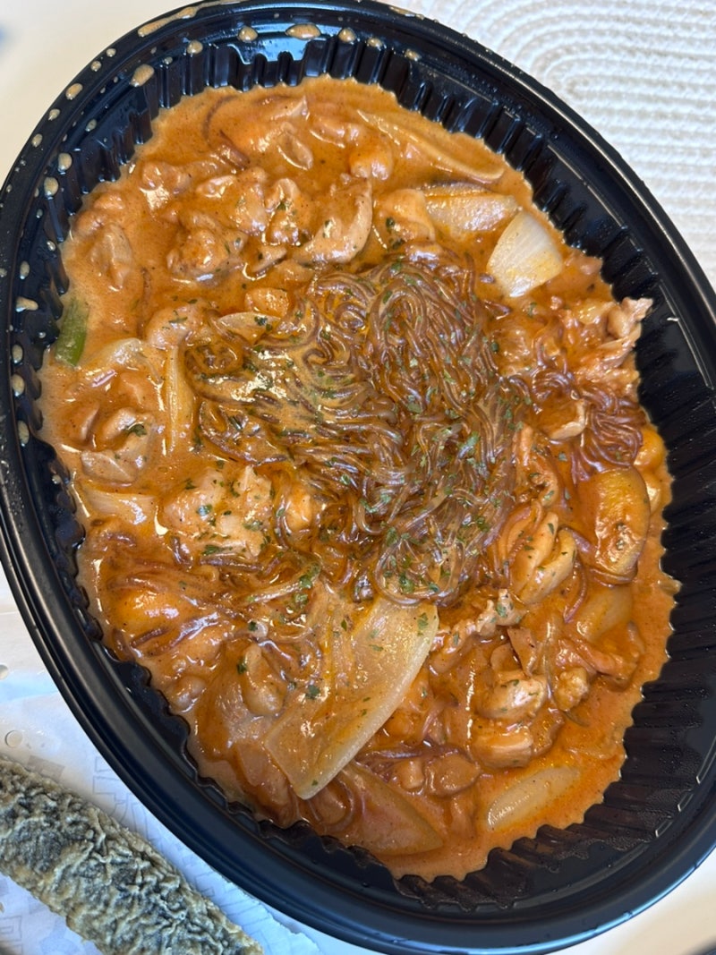 두찜 메뉴 추천! 원조 K로제찜닭 순살 보통맛 가격·맵기·사리 조합 총정리