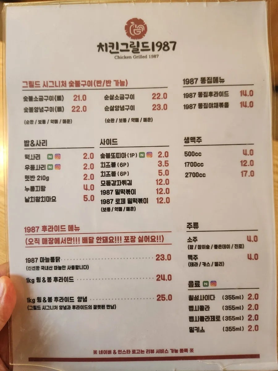 치킨그릴드1987 사진 2