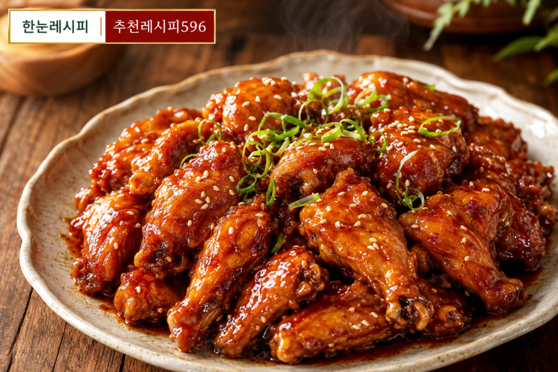 닭날개조림 만드는 법 — 쫄깃하고 짭짤하게 완성