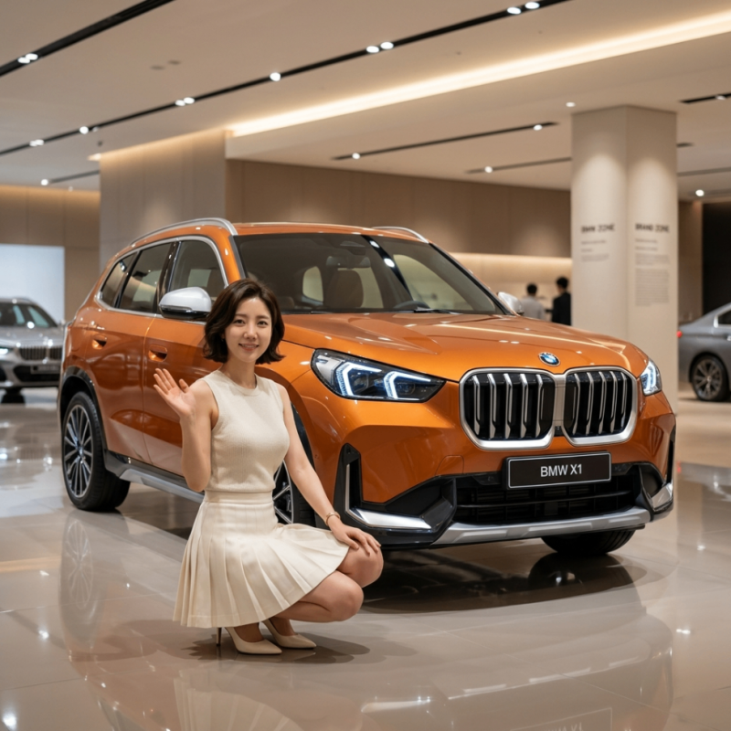 복합연비 11km대 6000만원대부터! 2026 신형 BMW X1 페이스리프트 가격 연비 제원 실구매가 세금