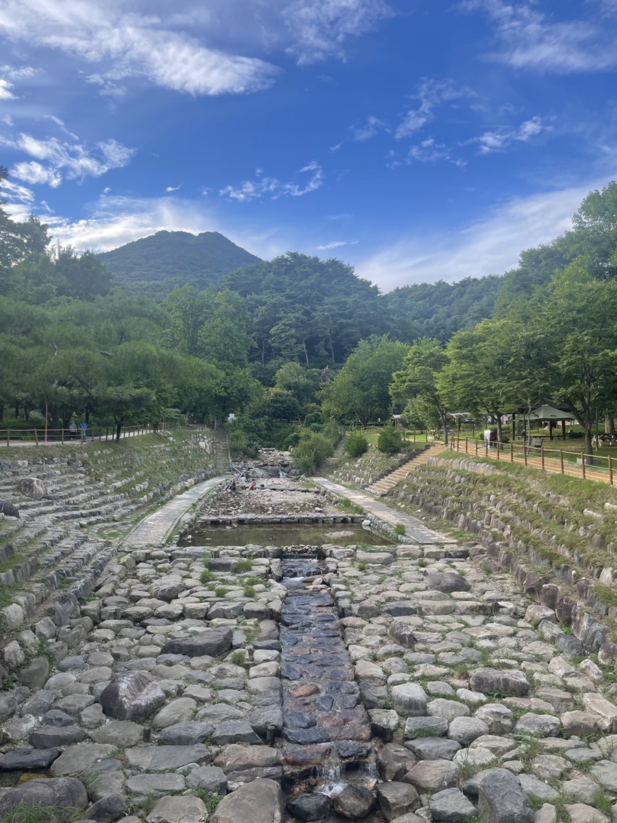 구룡사 계곡 사진 6