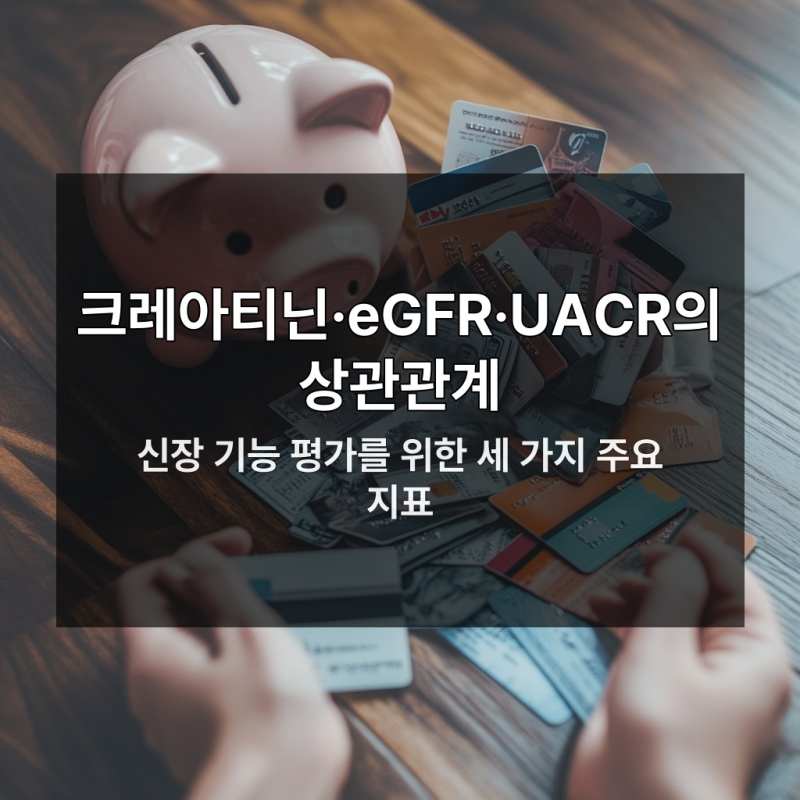 크레아티닌 수치 그냥 넘기면 신장 멘붕 올 수 있다