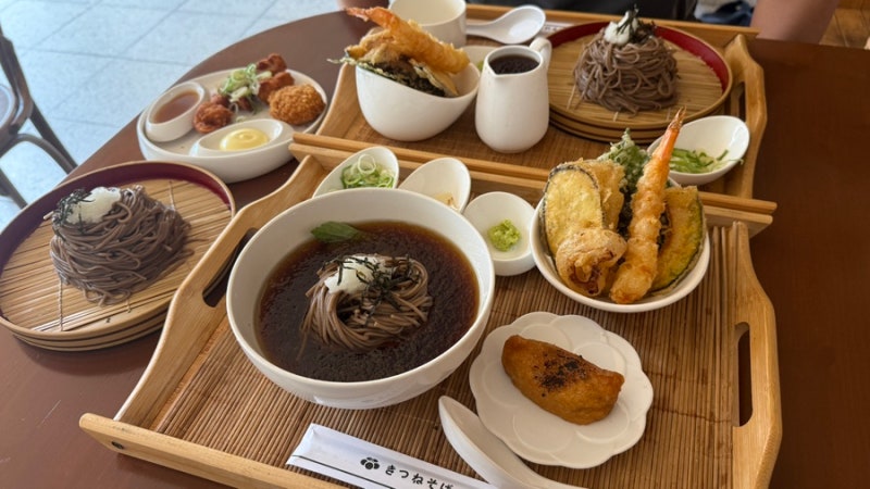 대구 범어동 소바 맛집 키츠네소바 올여름 개시