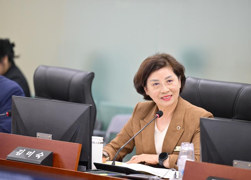 2026년 7월 김미숙 경기도의회 부의장 의정활동 보고