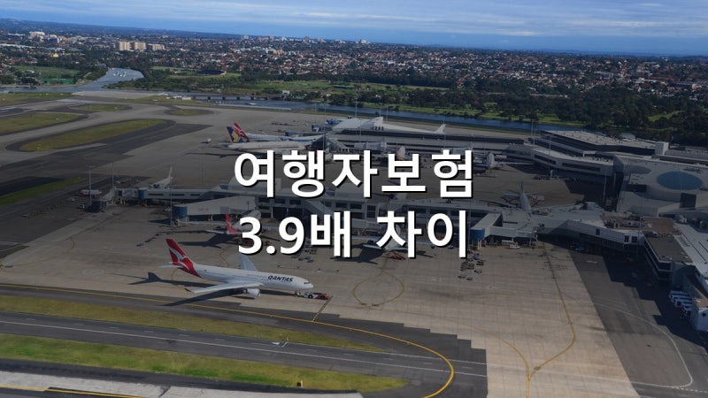 해외여행자보험 비교 2026 — 13개사 보험료 실측, 같은 보장인데 2,350원 vs 9,140원 (나이 들면 ....