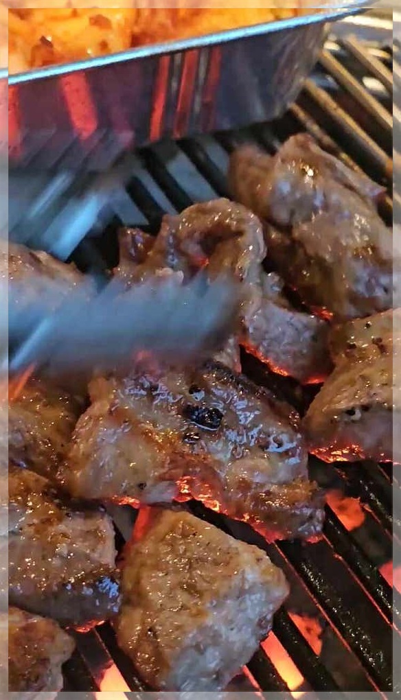 테라스에서 사진 1