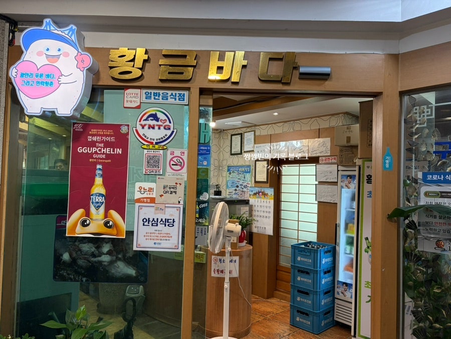 황금바다 사진 1